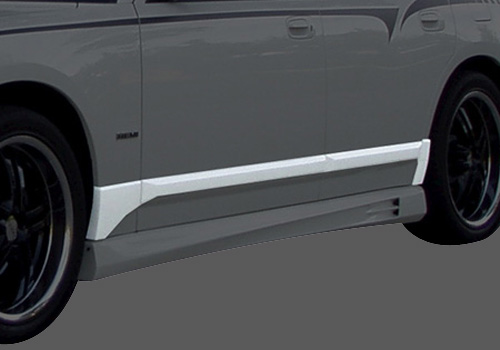 Xenon Body Side Molding Kit 06-10 Dodge Charger - Click Image to Close